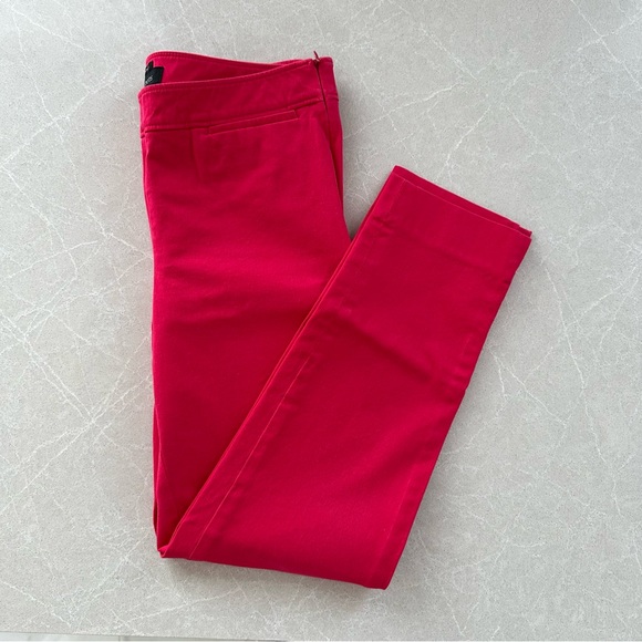 TALBOTS CHATHAM ANKLE PANTS - SOLID size 4 - Picture 3 of 4
